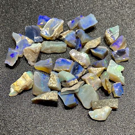 australian rough opal